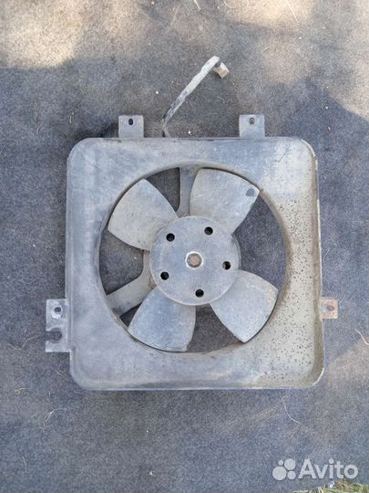 Вентилятор охлаждения радиатора на ваз 2111