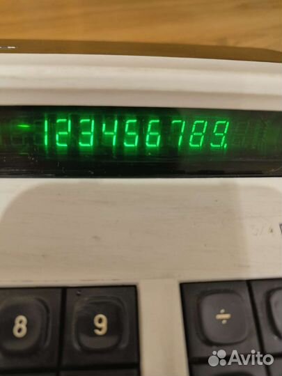 Микрокалькулятор 