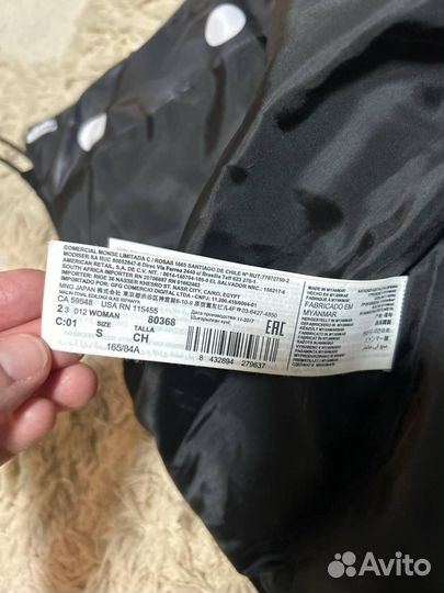 Куртка mango, женская, тёплая