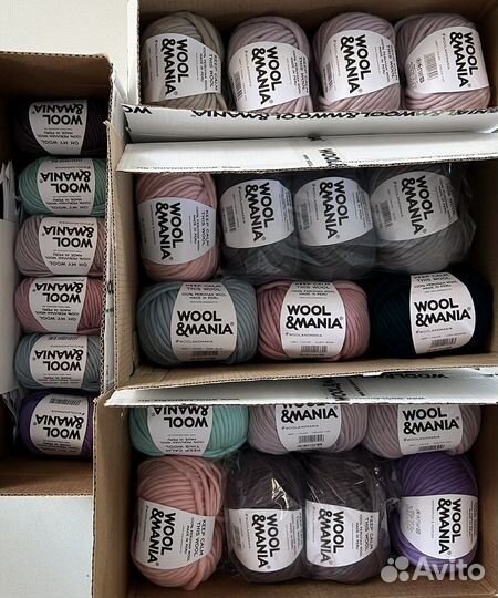 Пряжа Wool and Mania