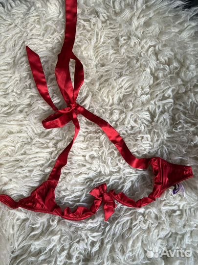 Бюстгалтер без чашек размер S