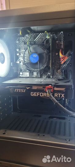 Игровой компьютер rtx 3060