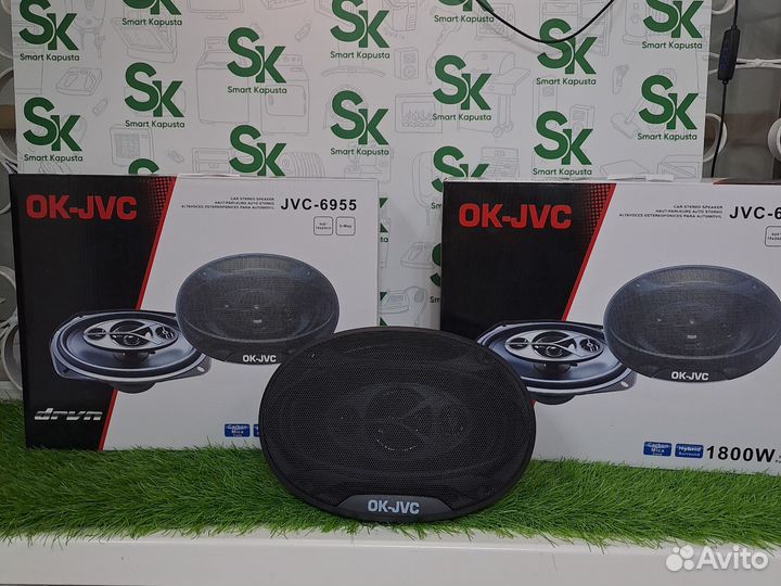 Колонки автомобильные JVC лыс01