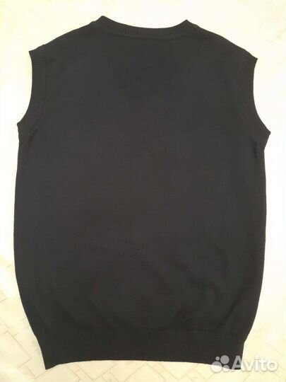 Жилетка школьная для мальчика, рост 158 см