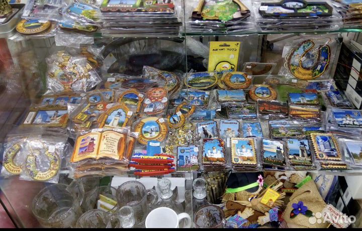 Сувениры с символикой г.Тольятти