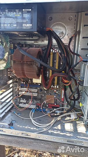 Корпус системного блока бу