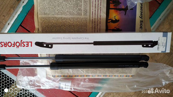 Газавые пружины Брали на Ауди 5