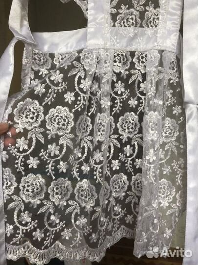 Фартук школьный