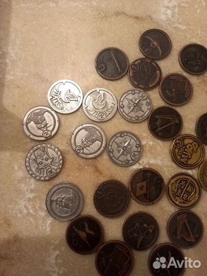 Монеты из пятерочки