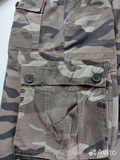 Мужские шорты карго Abercrombie&Fitch