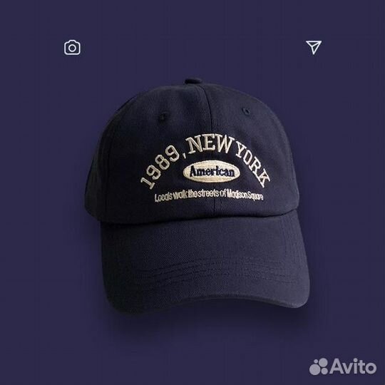 Кепки разные