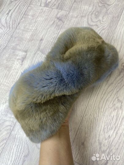 Повязки из меха шиншиллы