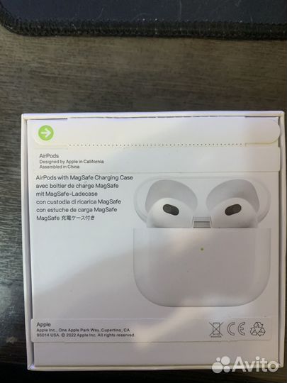 Наушники earpods