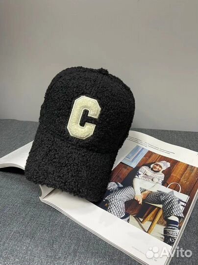 Кепка новая теплая Celine