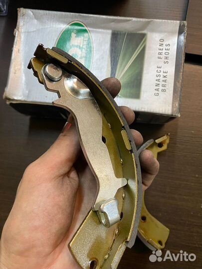 Колодки барабанные задние Hyundai Getz (180мм)