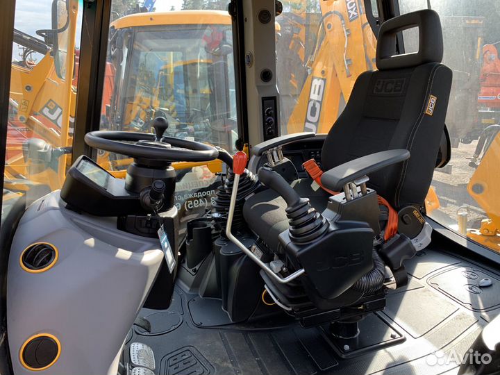 Экскаватор-погрузчик JCB 3CX, 2022