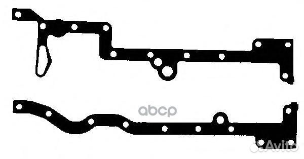 Комплект прокладок картера двигателя 153553601