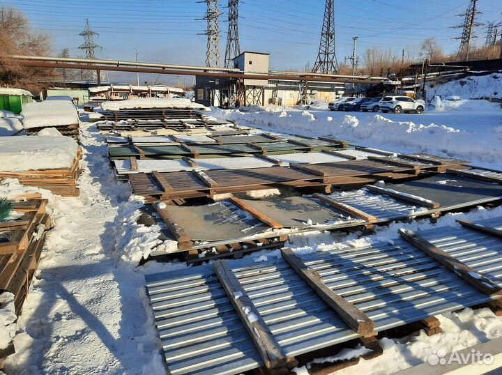 Профлист оцинкованный