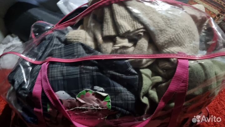 Огромный пакет вещей 42-44