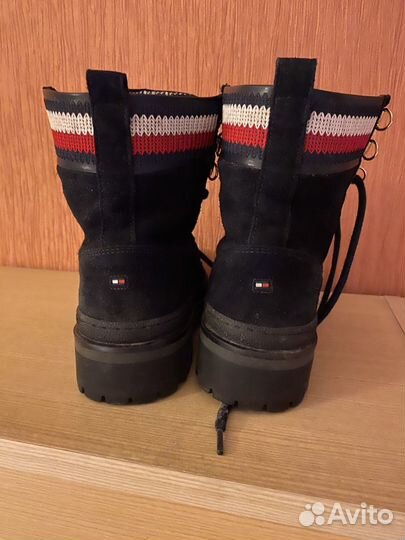 Ботинки женские утепленные tommy hilfiger