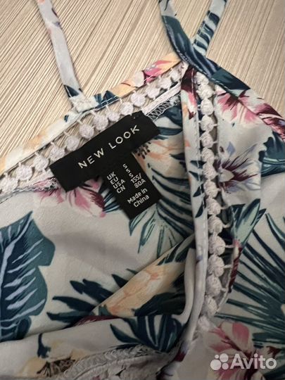 Летний комбинезон New look