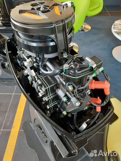 Мотор ReefRider RR9.9FHS PRO
