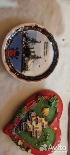 Магнитики на холодильник