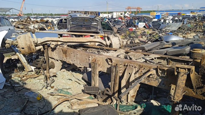 Рама автомобиля Урал-583106 Самосвал