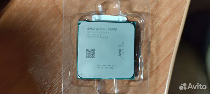 Процессор and athlon 200ge