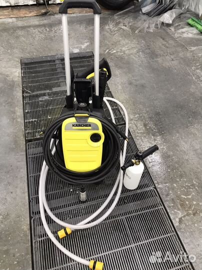 Мойка высокого давления karcher к 5 compact