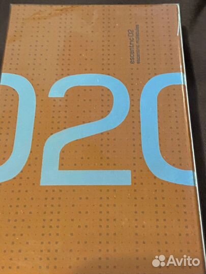 Молекула эксцентрик 02