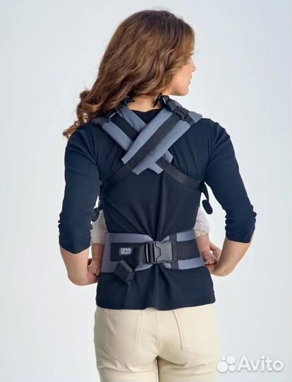 Эргорюкзак diva milano серый