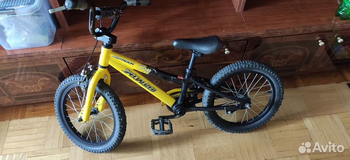 Детский велосипед Specialized Hotrock 16