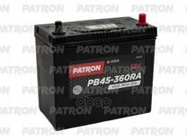 Аккумулятор patron asia 12V 45AH 360A (R+) B0 т