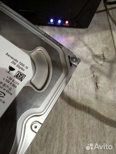 Жесткий диск 250 гб