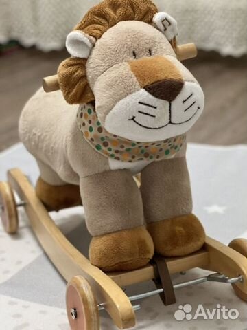 Детская лошадка качалка