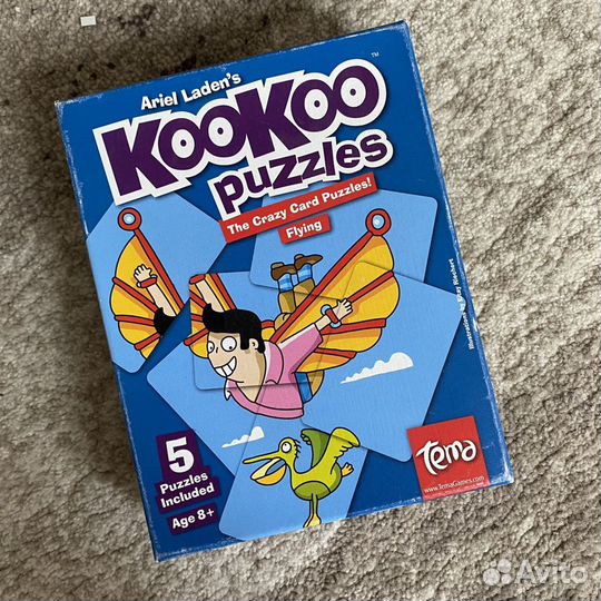 Пазлы Kookoo puzzles