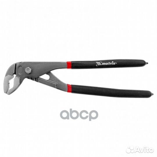 Клещи 250 мм переставные полированные Матрикс*