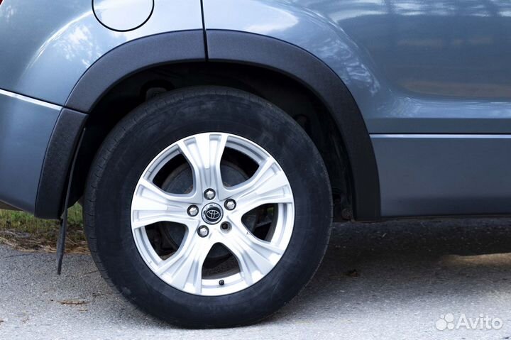 Расширители арок Suzuki Grand Vitara (05-12) RA