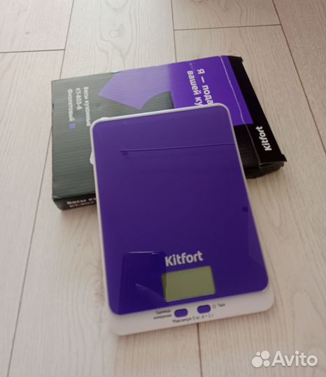 Весы кухонные Kitfort новые