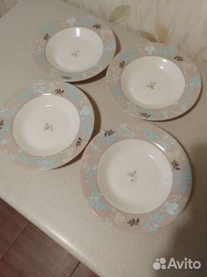 Тарелки суповые