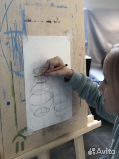 Художественная школа.Обучение рисованию