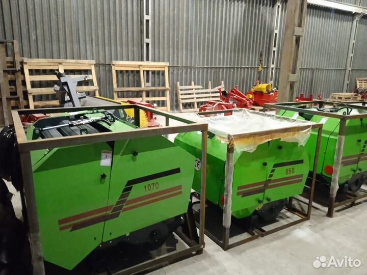 Пресс-подборщик Rubarz YK 0870, 2023