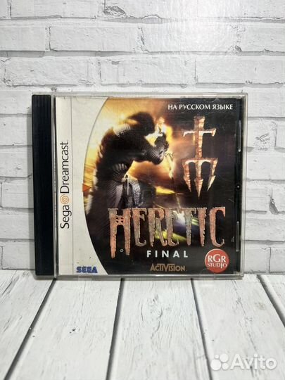 Heretic Sega Dreamcast