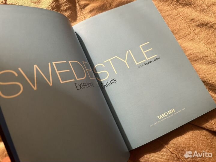 Taschen стиль Sweden style icons швеция