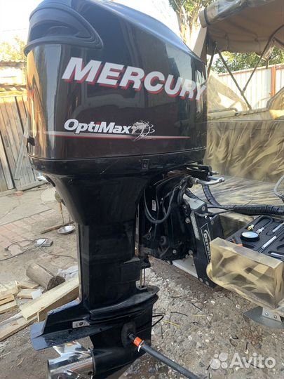 Mercury optimax 150XL