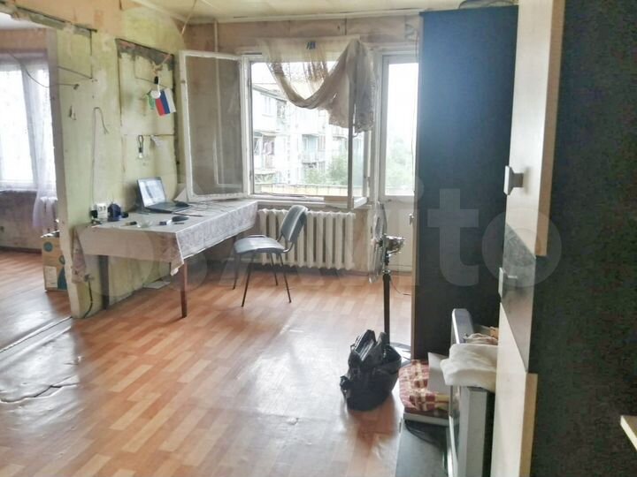 3-к. квартира, 49,2 м², 4/5 эт.