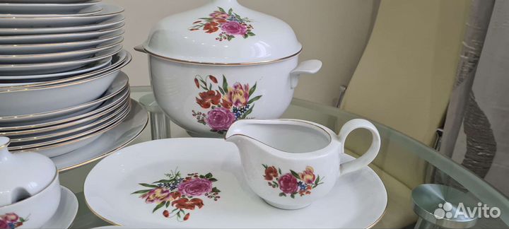Сервиз столовый. Kahla. гдр