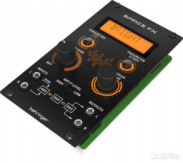 Behringer Space FX процессора стереоэффектов