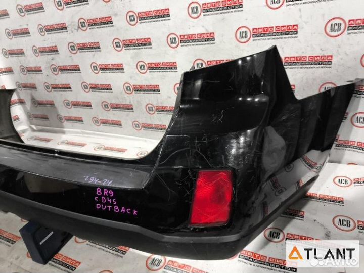 Бампер задний subaru outback